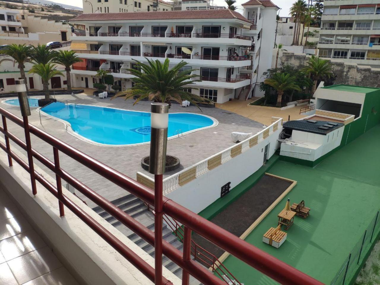 Апартаменты Playa De La Arena Puerto de Santiago  Zewnętrze zdjęcie