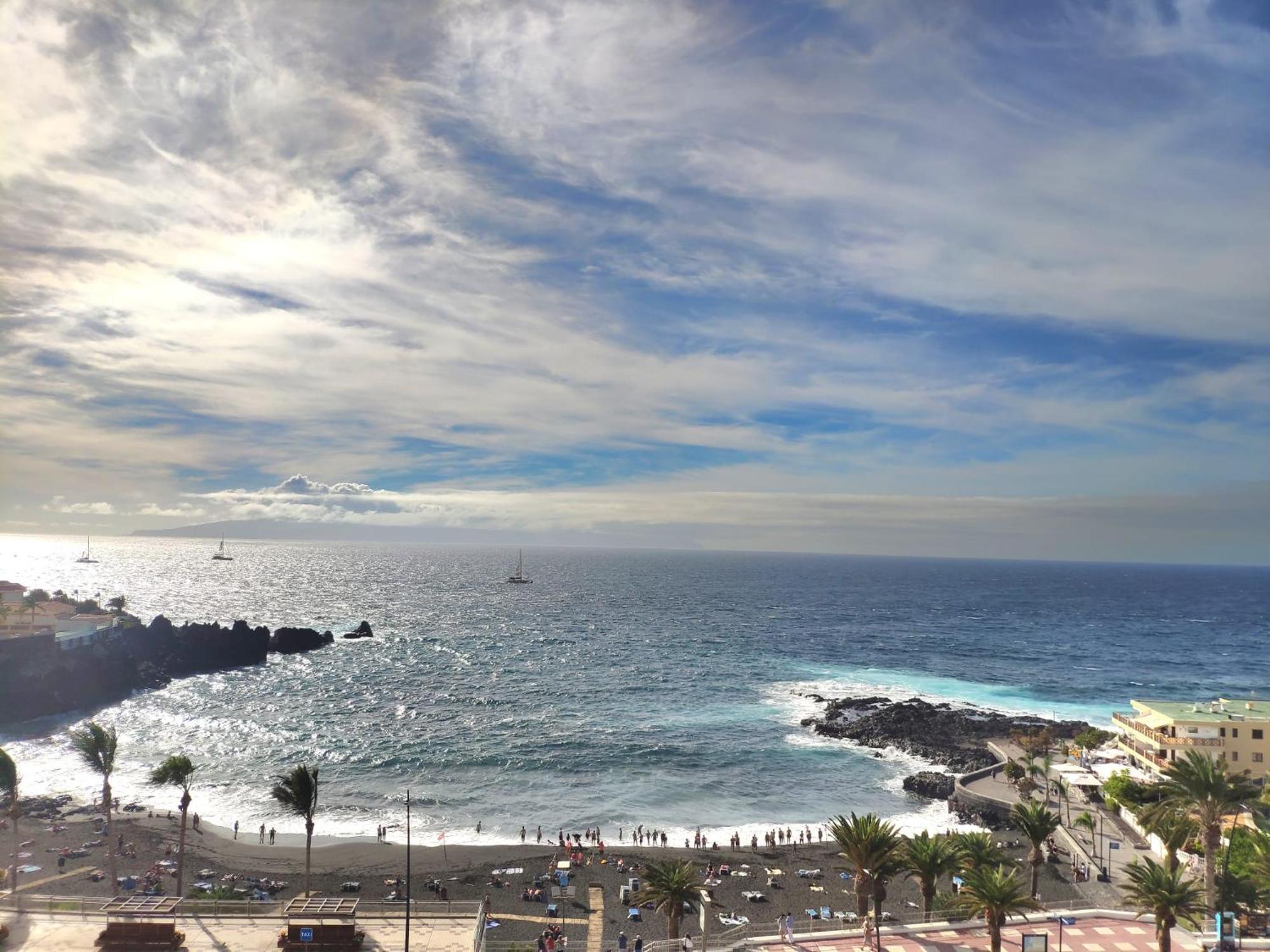 Апартаменты Playa De La Arena Puerto de Santiago  Zewnętrze zdjęcie
