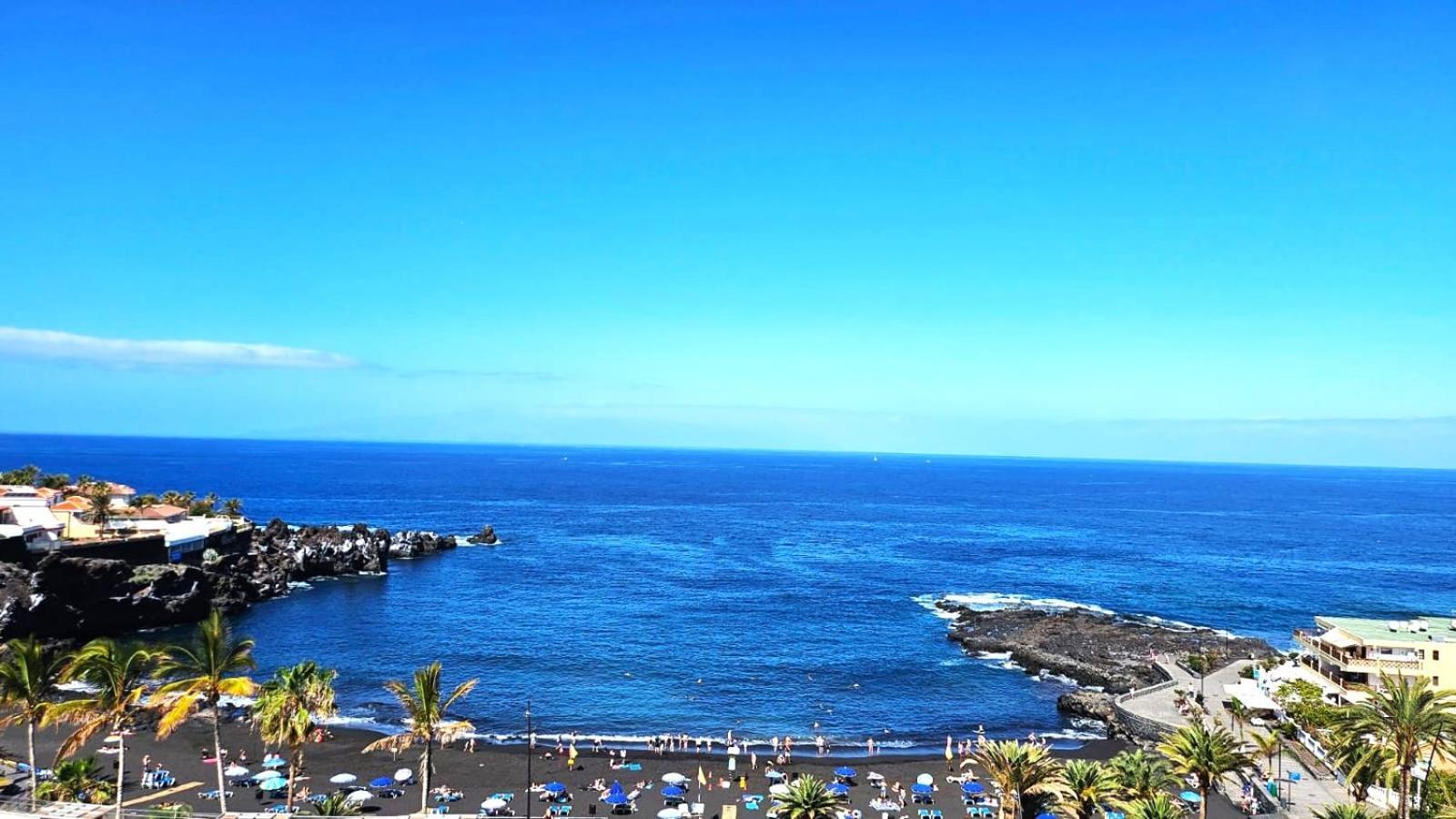 Апартаменты Playa De La Arena Puerto de Santiago  Zewnętrze zdjęcie