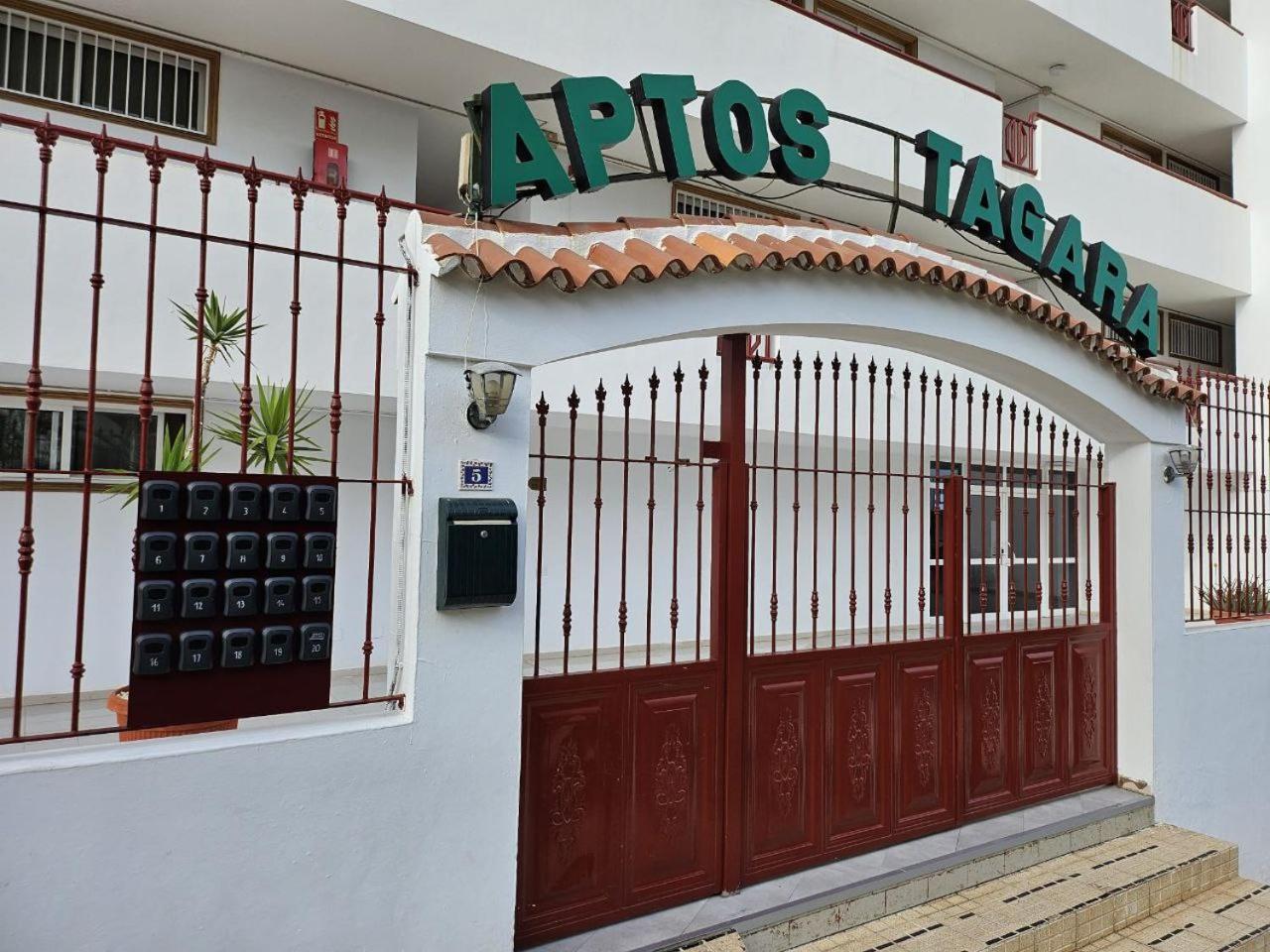 Апартаменты Playa De La Arena Puerto de Santiago  Zewnętrze zdjęcie