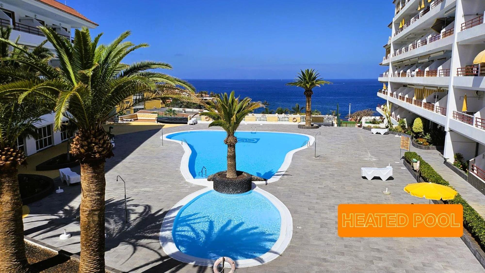Апартаменты Playa De La Arena Puerto de Santiago  Zewnętrze zdjęcie