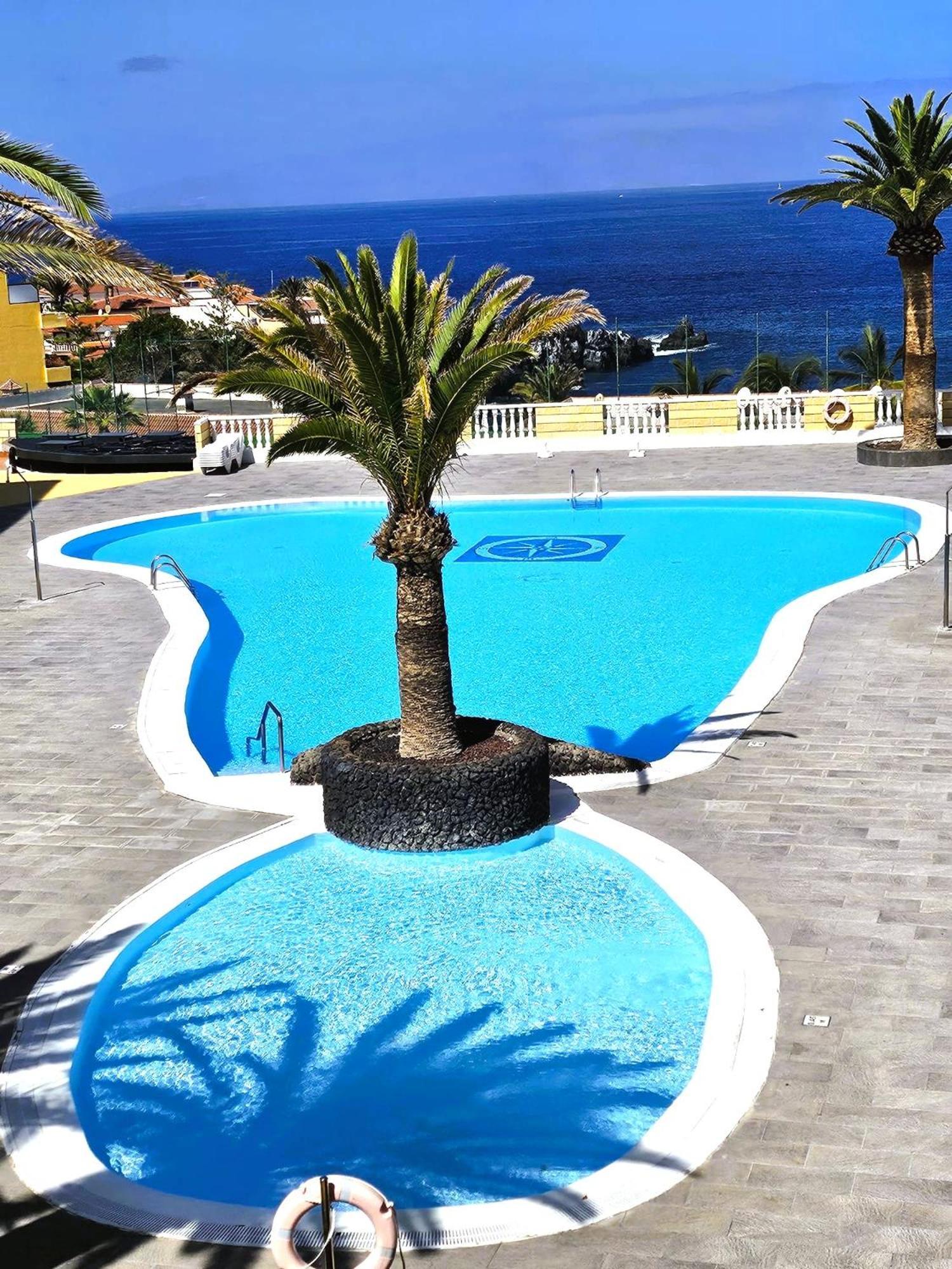 Апартаменты Playa De La Arena Puerto de Santiago  Zewnętrze zdjęcie
