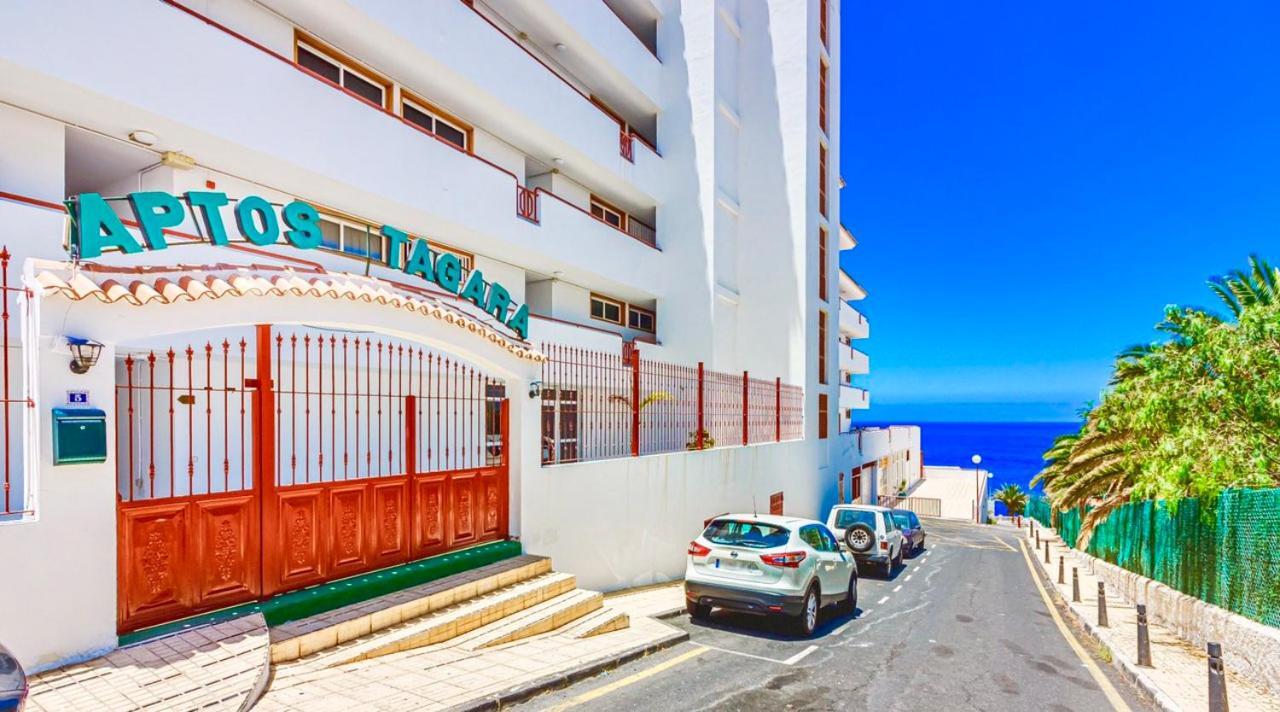 Апартаменты Playa De La Arena Puerto de Santiago  Zewnętrze zdjęcie